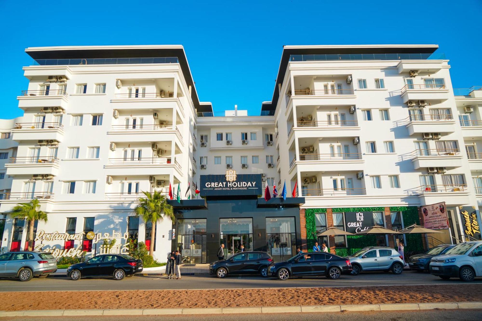 Great Holiday Apart-Hotel & Penthouse Agadir Exterior photo