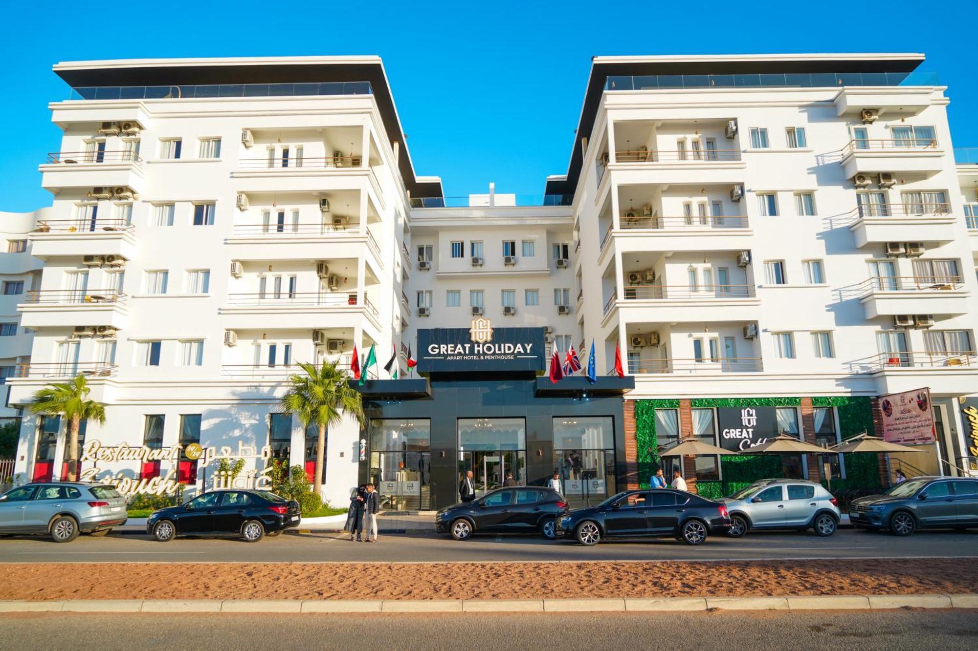 Great Holiday Apart-Hotel & Penthouse Agadir Exterior photo