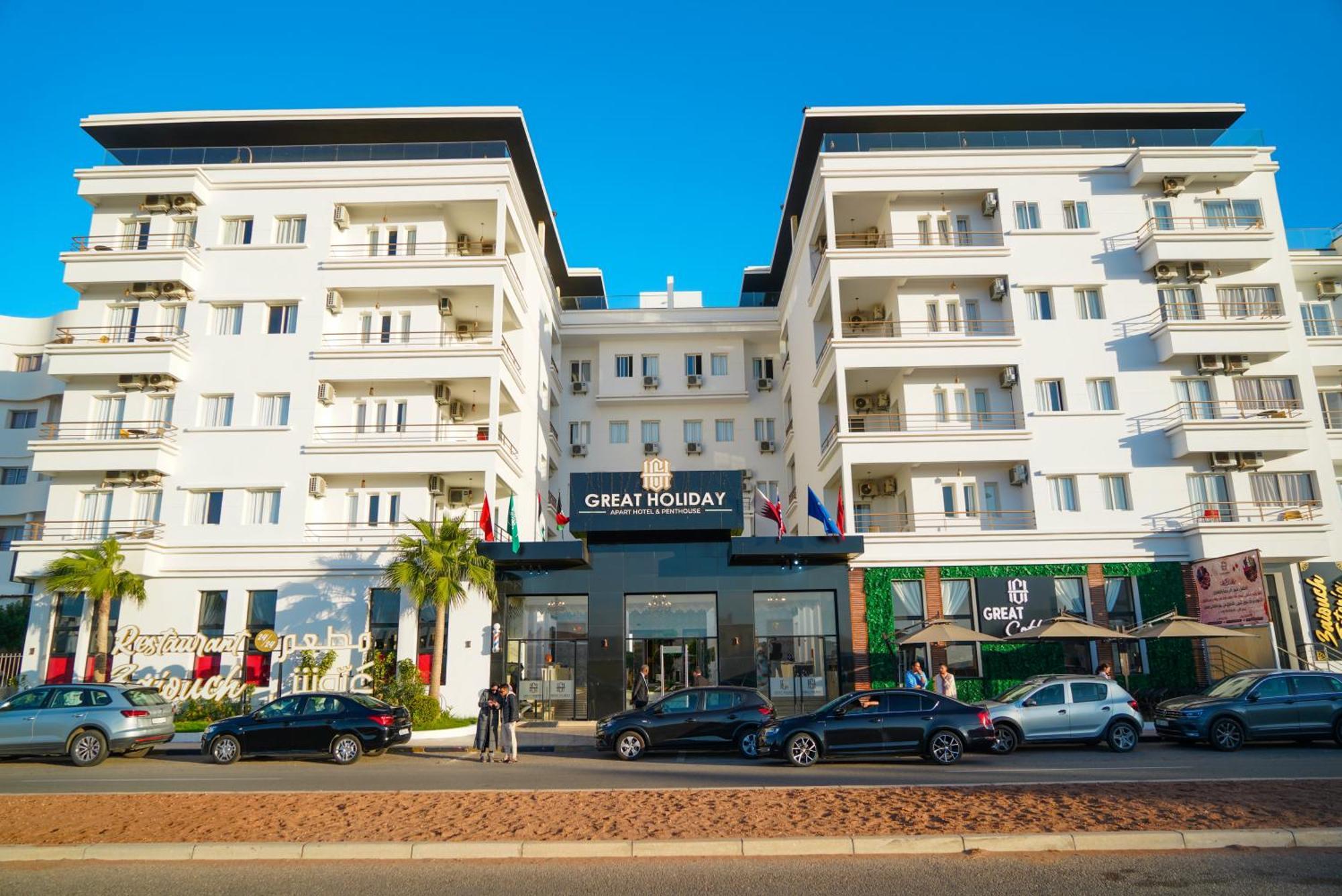 Great Holiday Apart-Hotel & Penthouse Agadir Exterior photo