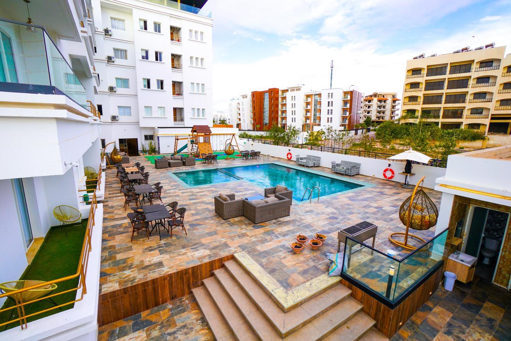 Great Holiday Apart-Hotel & Penthouse Agadir Exterior photo