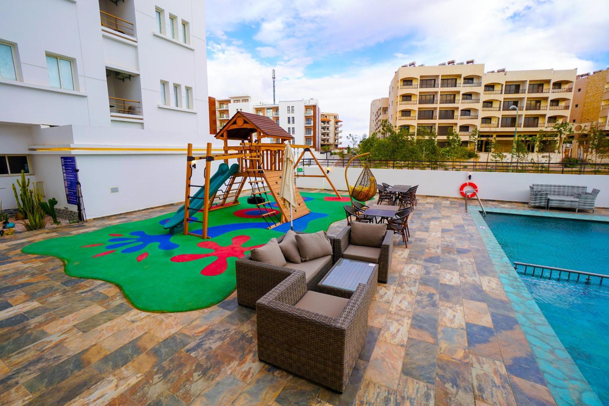 Great Holiday Apart-Hotel & Penthouse Agadir Exterior photo