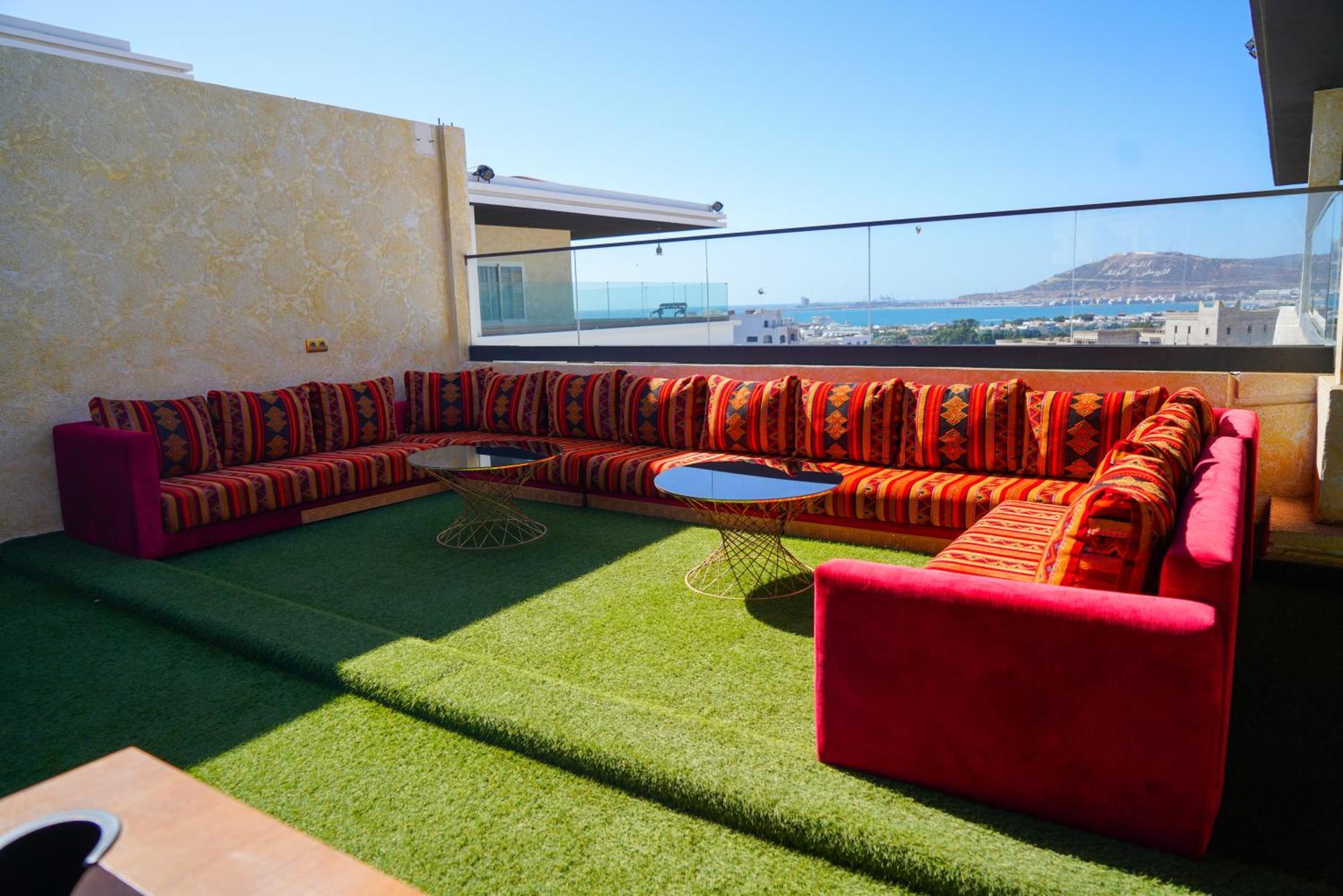 Great Holiday Apart-Hotel & Penthouse Agadir Exterior photo