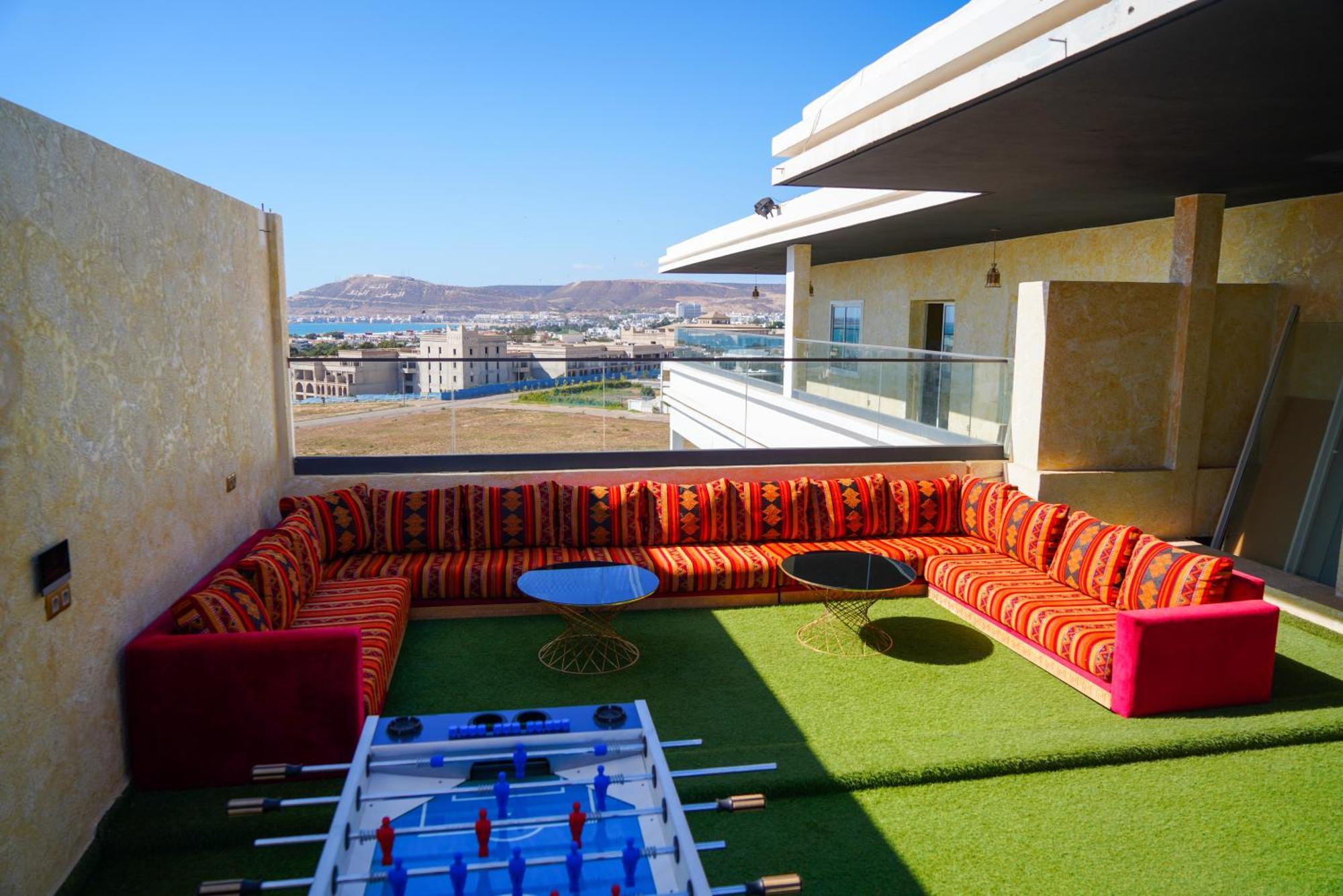 Great Holiday Apart-Hotel & Penthouse Agadir Exterior photo