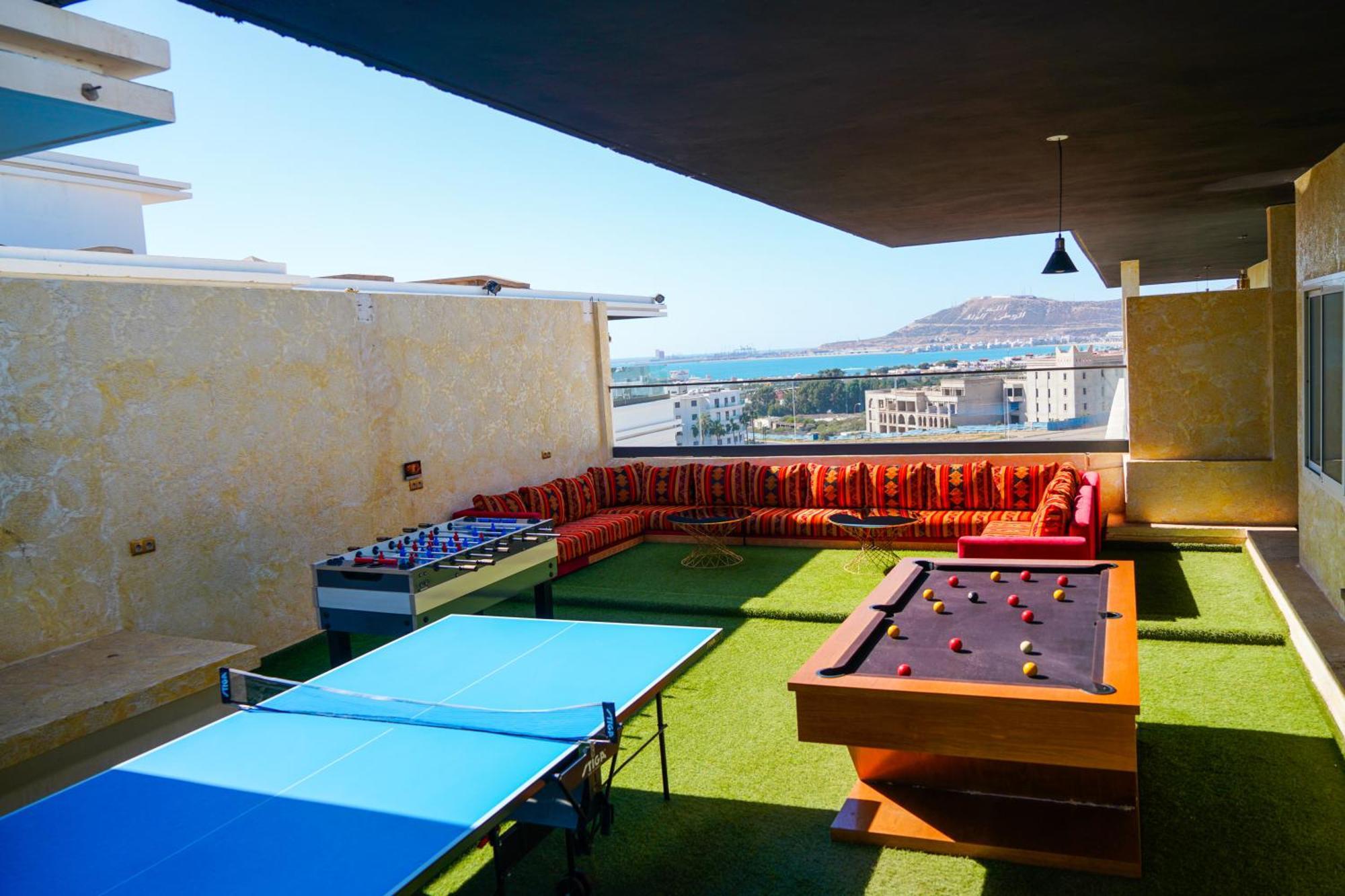 Great Holiday Apart-Hotel & Penthouse Agadir Exterior photo